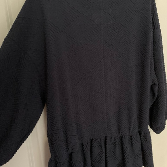 Anthropologie Navy Top - Picture 5 of 5